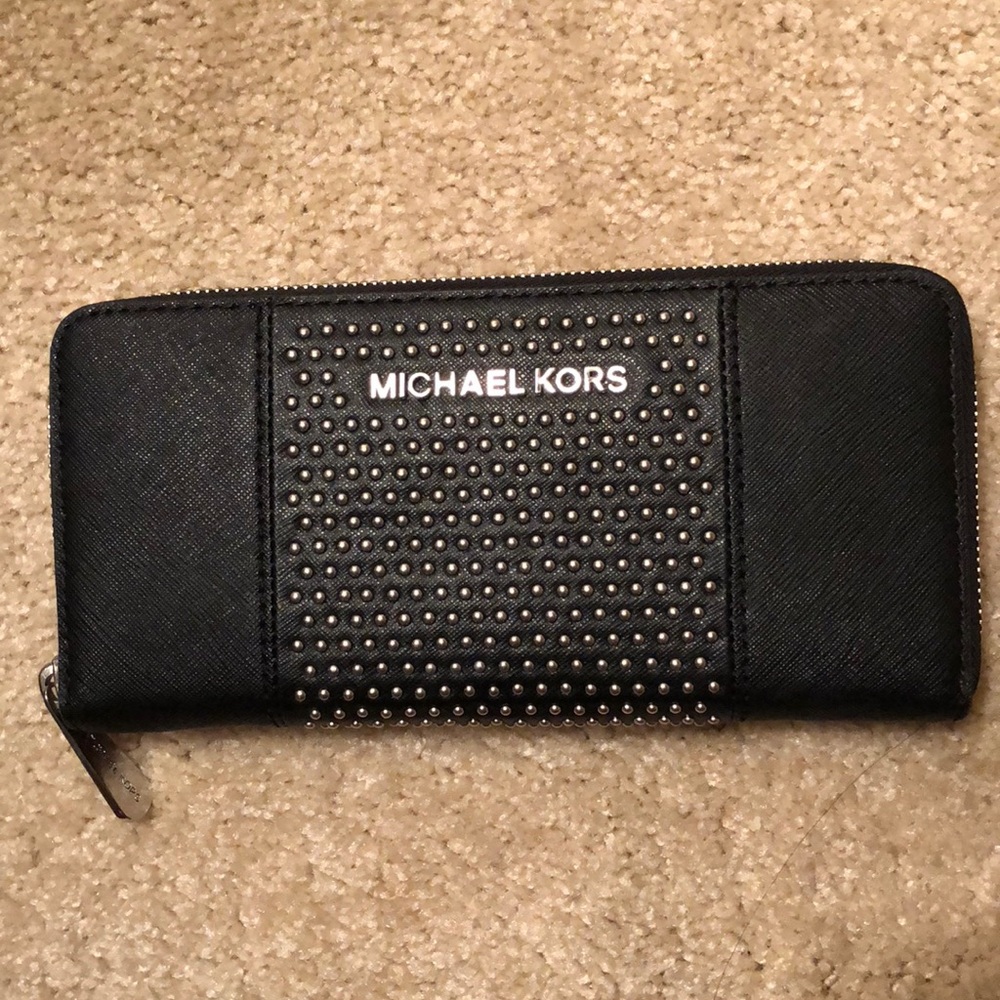 Michael Kors Wallet Black
